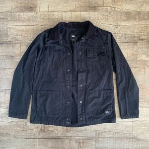 Vans Black Skate Jacket - Large